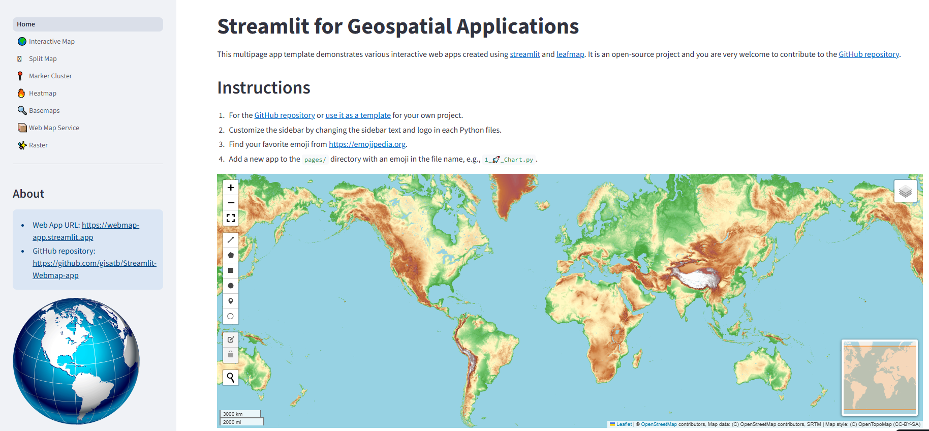 Environmental Dashboard